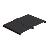 Panduit® FRHC12YL6 FiberRunner 12" X 4" Hinged Cover - 6' Length